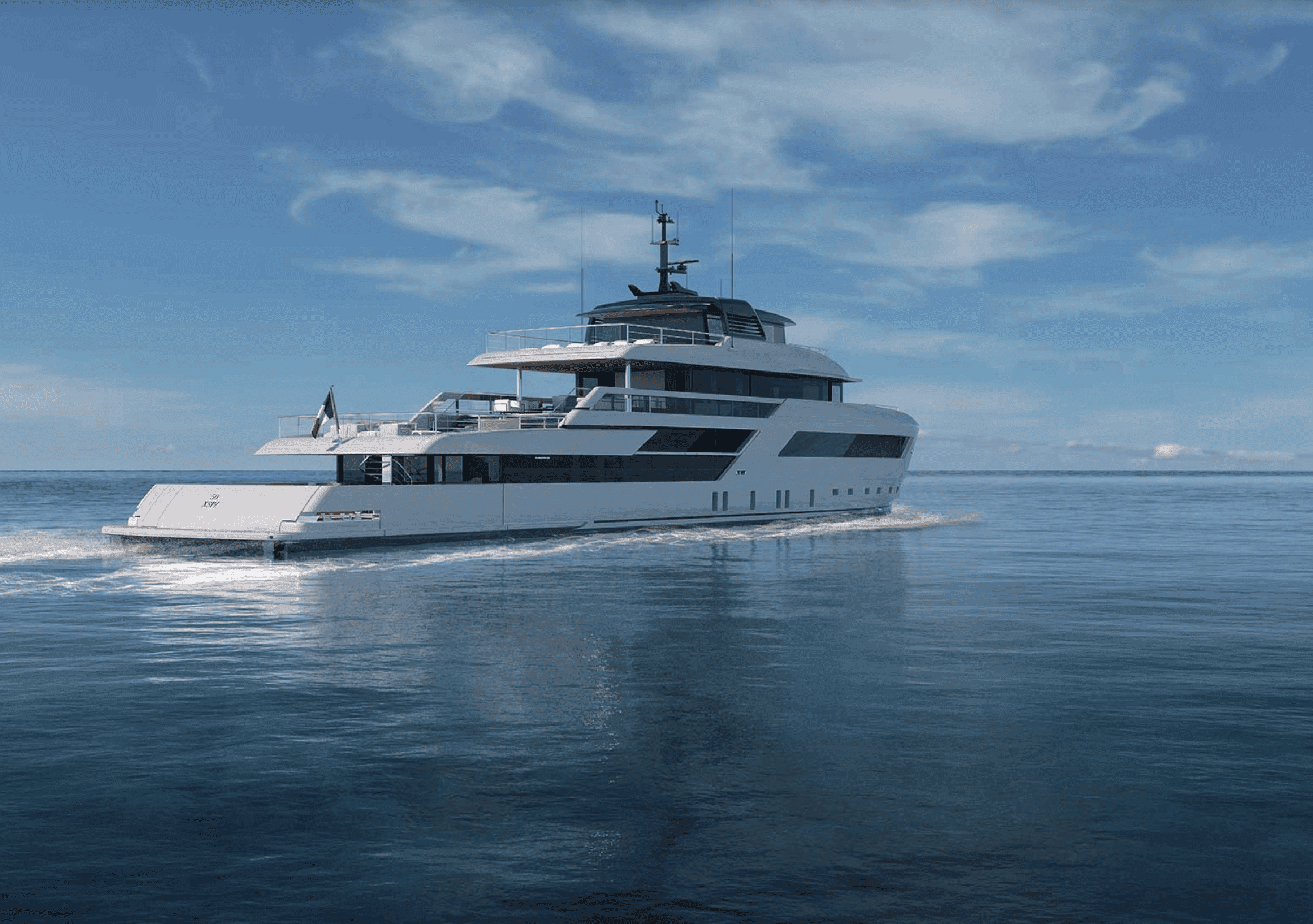 Sanlorenzo X-Space Hull 4 - Image 1