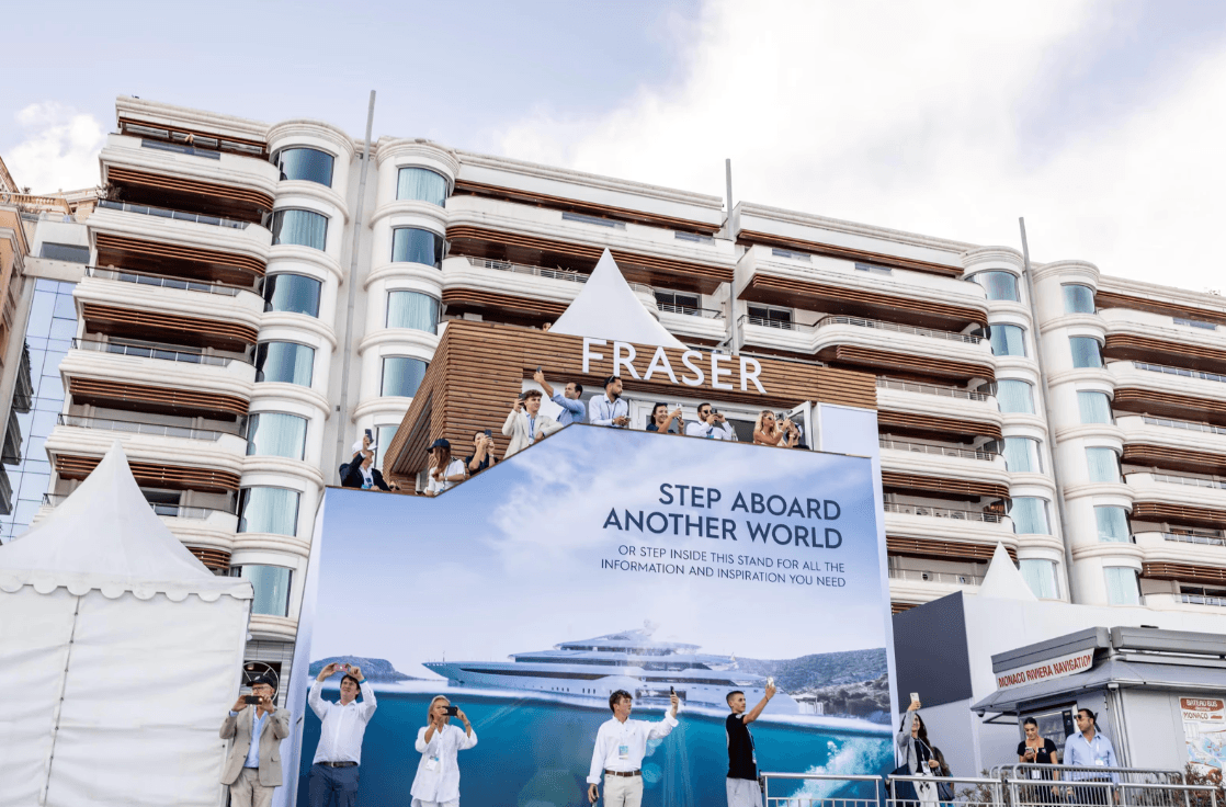 Fraser Monaco Yacht Show